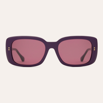 Lunette de Soleil Claris Virot Bangka Pourpre Violine