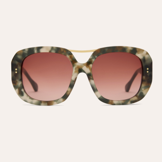 Lunette de Soleil Claris Virot Ceram Foret Rose