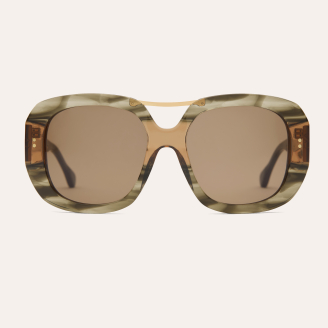 Lunette de Soleil Claris Virot Ceram Kaki G15