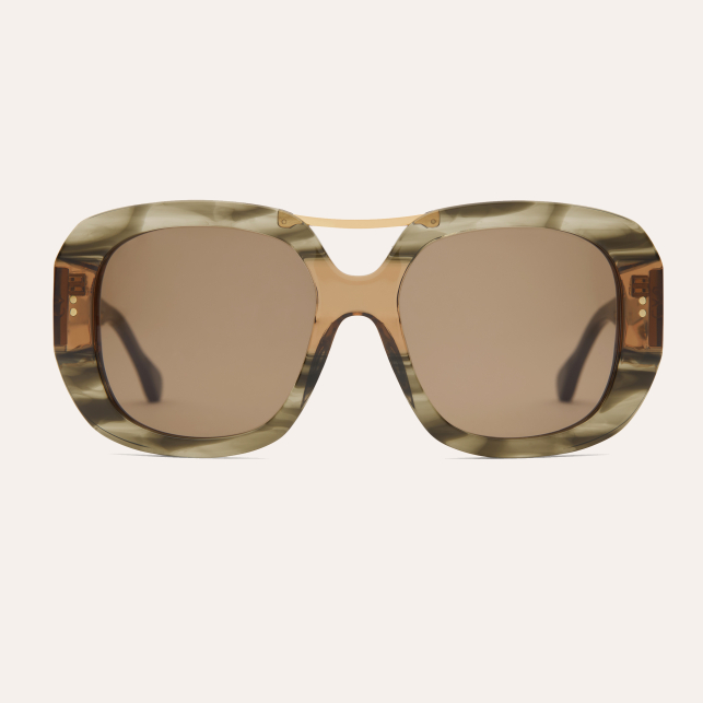 Lunette de Soleil Claris Virot Ceram Kaki G15