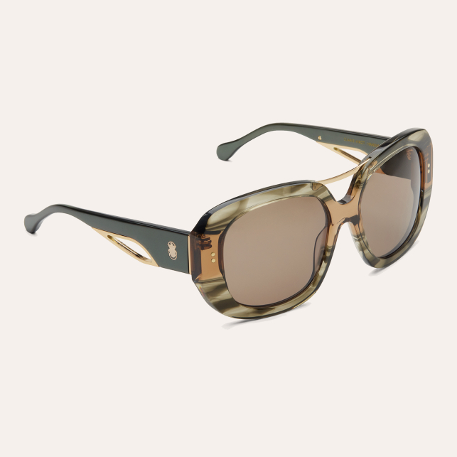 Lunette de Soleil Claris Virot Ceram Kaki G15