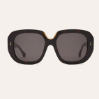 Lunette de Soleil Claris Virot Samama Noir Gris