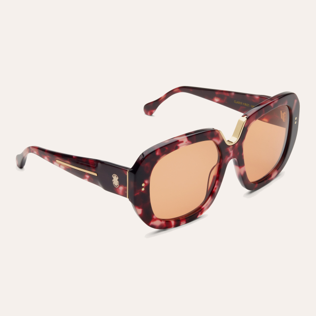 Sunglasses Claris Virot Samama Pink Rasberry Scale