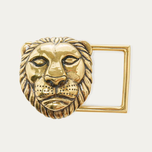 Boucle Lion Or
