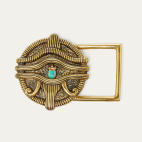 Gold Oudjat Eye Buckle