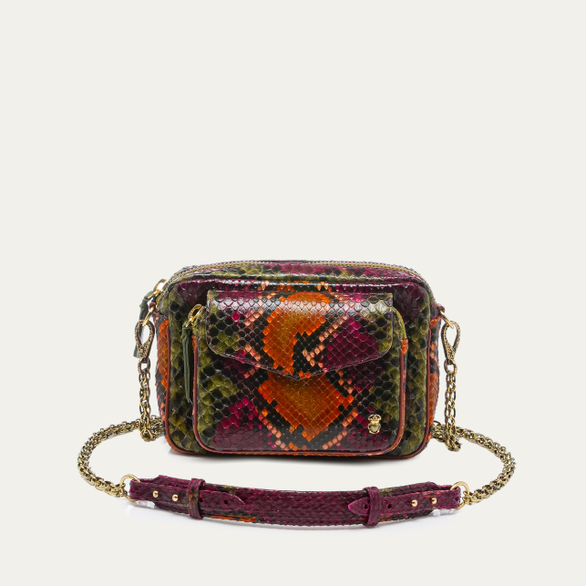Thymaroise Python Charly Bag