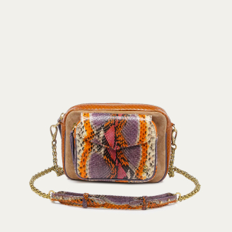 Rosavande Python Charly Bag