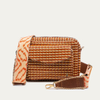 Sac Python Big Charly Noir Color Zip Bandoulière 