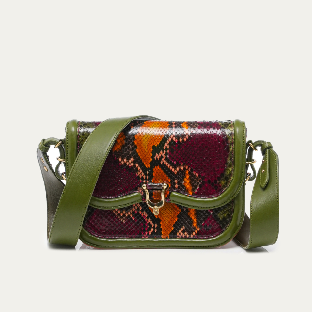 Thymaroise Python Manon Bag