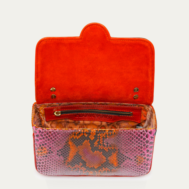 Gypsum Nappa Medium Ava Bag