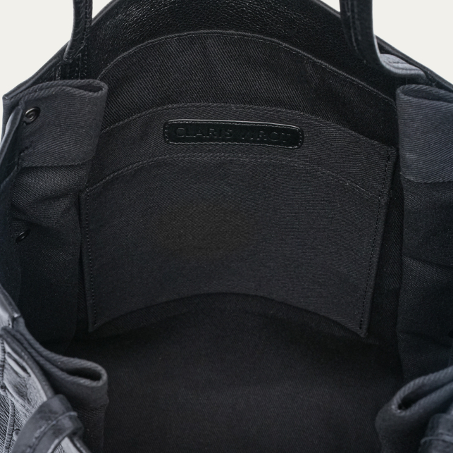 Sac Joseph Cuir Noir