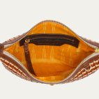 Fusealis Woven Leather Little Chris Bag