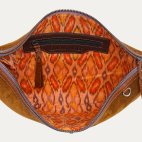 Sac Chris Suède Tabac