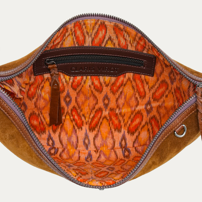 Sac Chris Suède Tabac