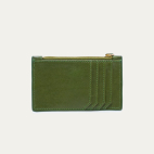 Porte Cartes Helena Cuir Nappa Romarin