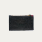 Porte Cartes Helena Cuir Noir