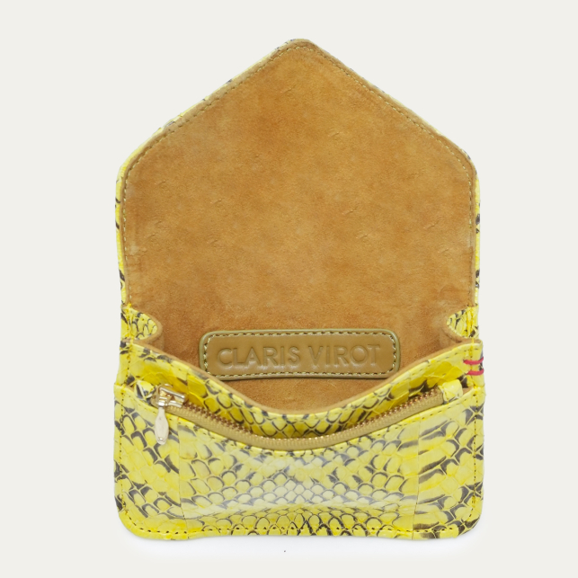 Porte Cartes Alex Cobra Mimosa