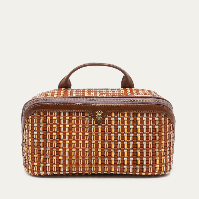 Fusealis Woven Leather Charlotte Case