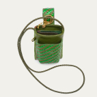 Rosemary Woven Leather Double Marcus Case