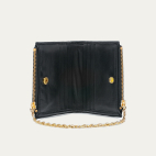 Porte Monnaie Hector Cuir Noir