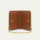 Tobacco Leather Hector Coin Case