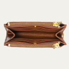 Porte Monnaie Achille Cuir Tabac