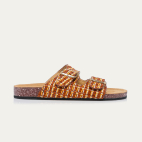 Sandales Odette Cuir Fusealis