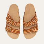 Sandales Odette Cuir Fusealis