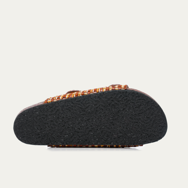 Fusealis Leather Odette Sandals