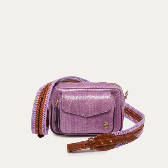 Lavender Cobra Baby Charly Bag