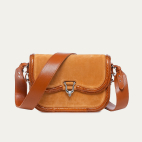 Honey Suede Manon Bag