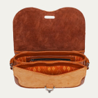 Honey Suede Manon Bag