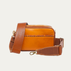 Honey Leather Lily Bag