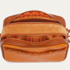 Honey Leather Lily Bag
