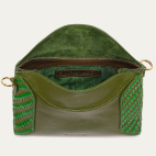 Rosemary Leather Little Gaia Bag