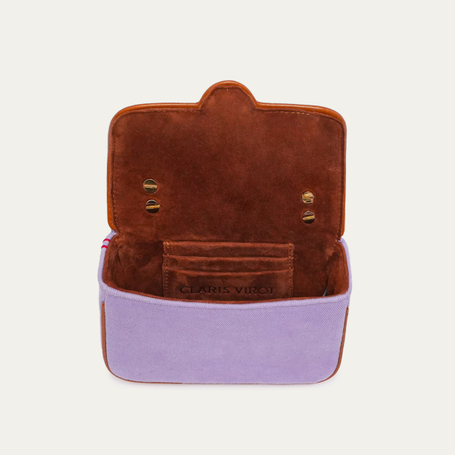 Sekhmet Thick Suede Bag Mini Ava