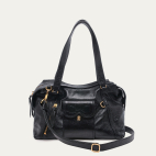 Sac Mini Juno Cuir Noir