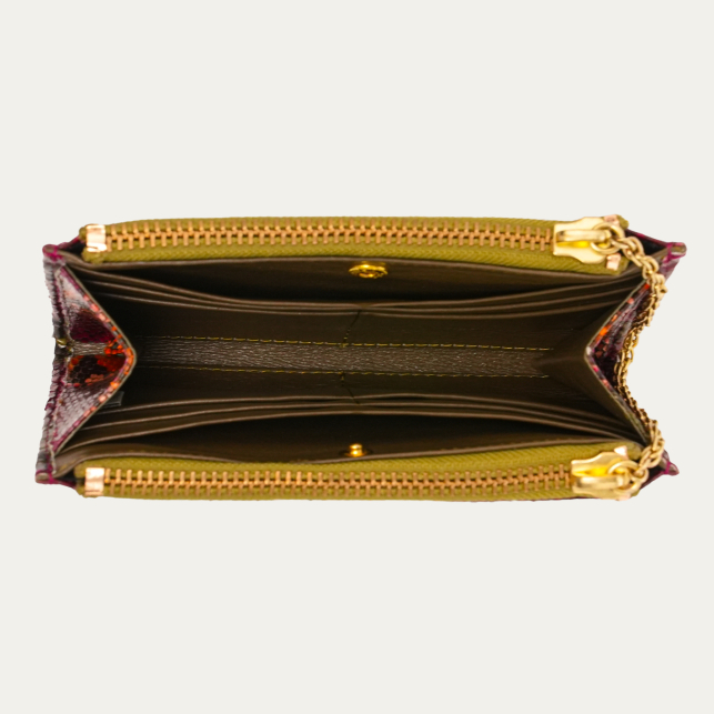 Thymaroise Python Achille Coin Case