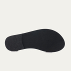 Sandales Suzette Cuir Noir