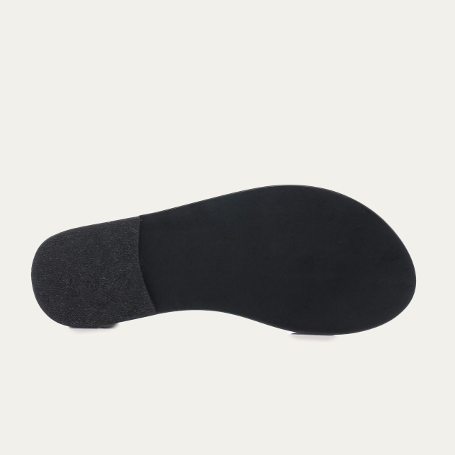 Sandales Suzette Cuir Noir