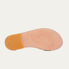 Sandales Suzette Cuir Lavande