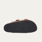 Sandales Odette Python Terracotta