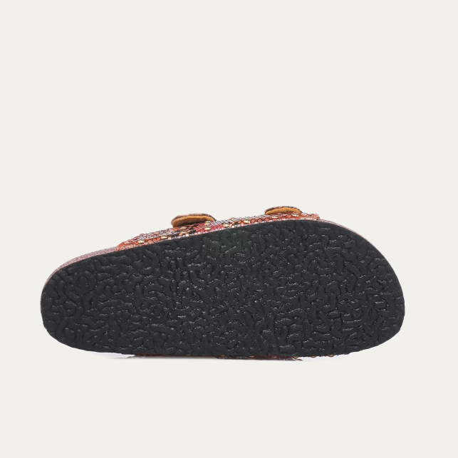 Terracotta Python Odette Sandals