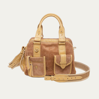 Sac Richie Suède Off White