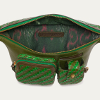 Rosemary Woven Leather Romeo Fanny Pack