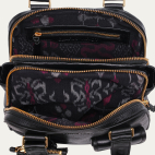 Black Leather Richie Bag