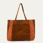 Sac Joseph Cuir Tabac Terracota