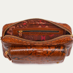 Sac Python Big Charly Marron Moka Chaîne