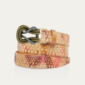 Amphora Python Knot Belt