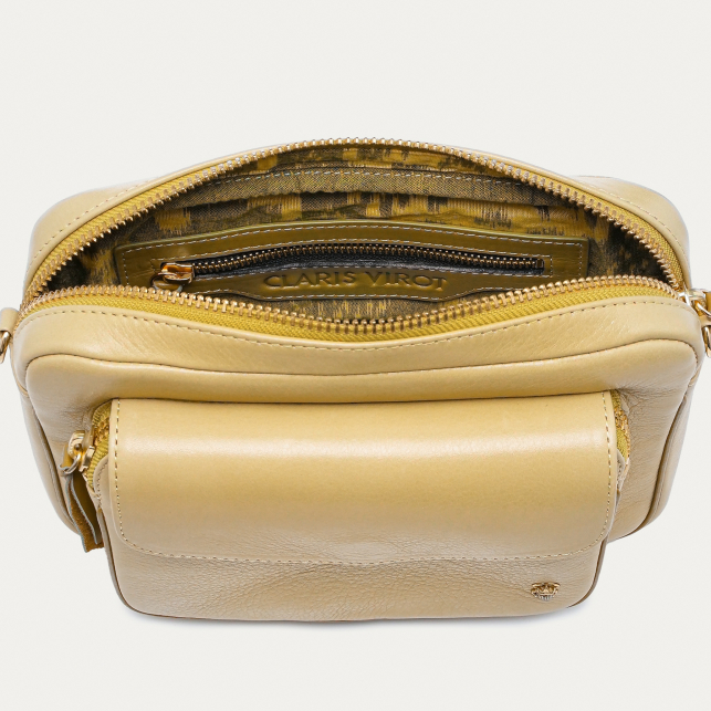 Sac Python Big Charly Noir Color Zip Bandoulière 